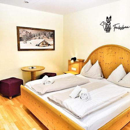 オーバータウエルン Hubertus Alpine Livingアパートホテル エクステリア 写真