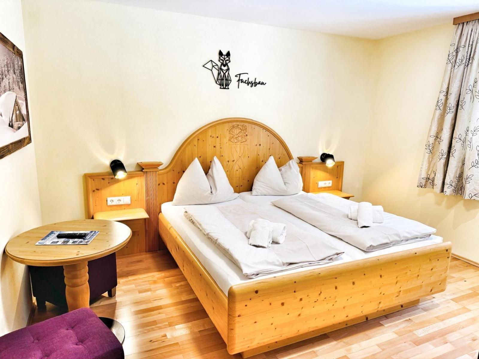 オーバータウエルン Hubertus Alpine Livingアパートホテル エクステリア 写真